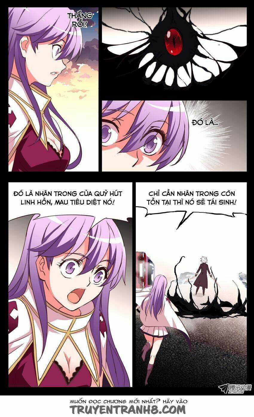 Người Bảo Hộ Thần Thánh - Chapter 21 - Trang 9