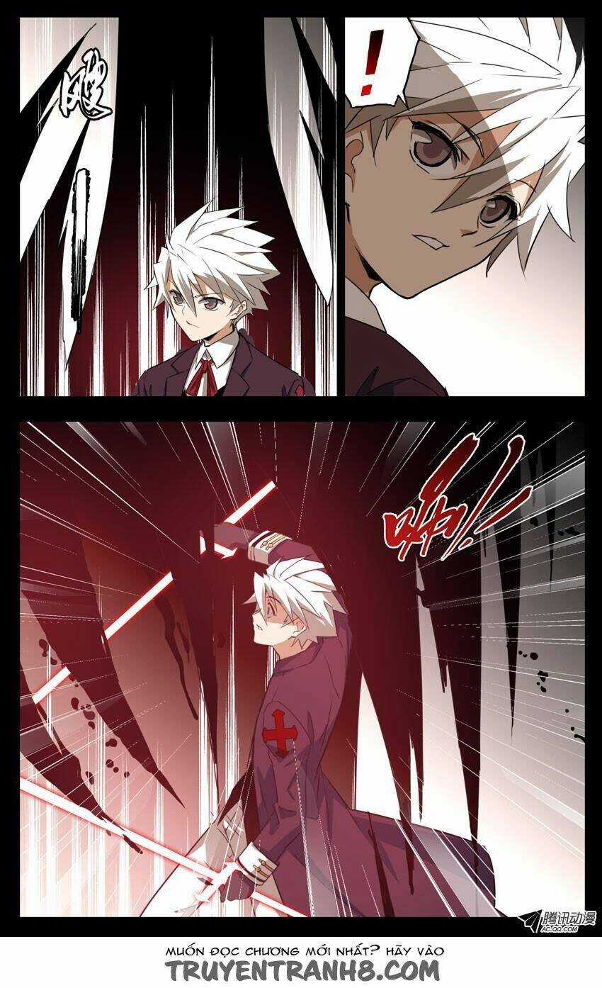 Người Bảo Hộ Thần Thánh - Chapter 21 - Trang 10