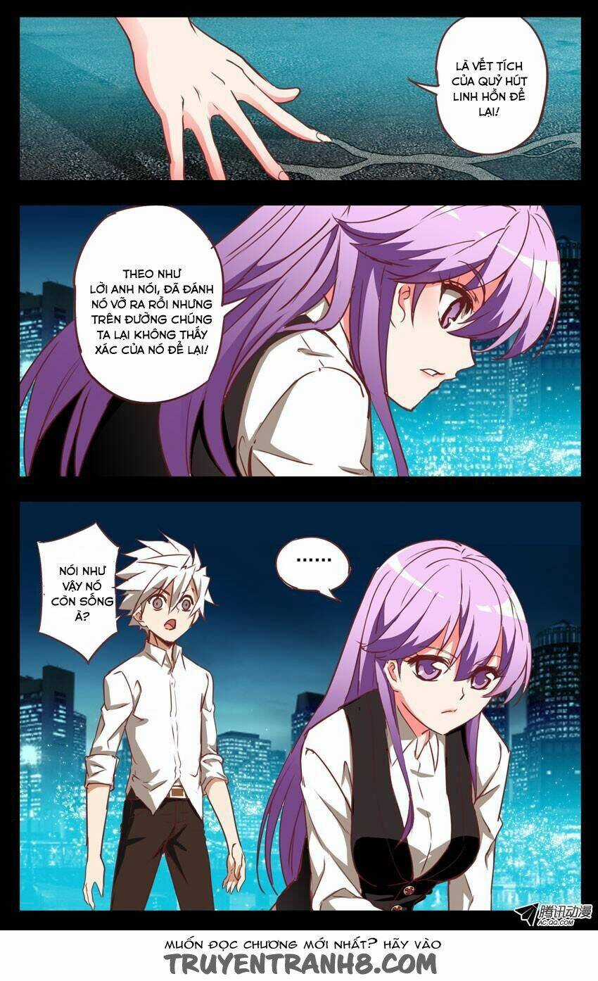 Người Bảo Hộ Thần Thánh - Chapter 29 - Trang 3