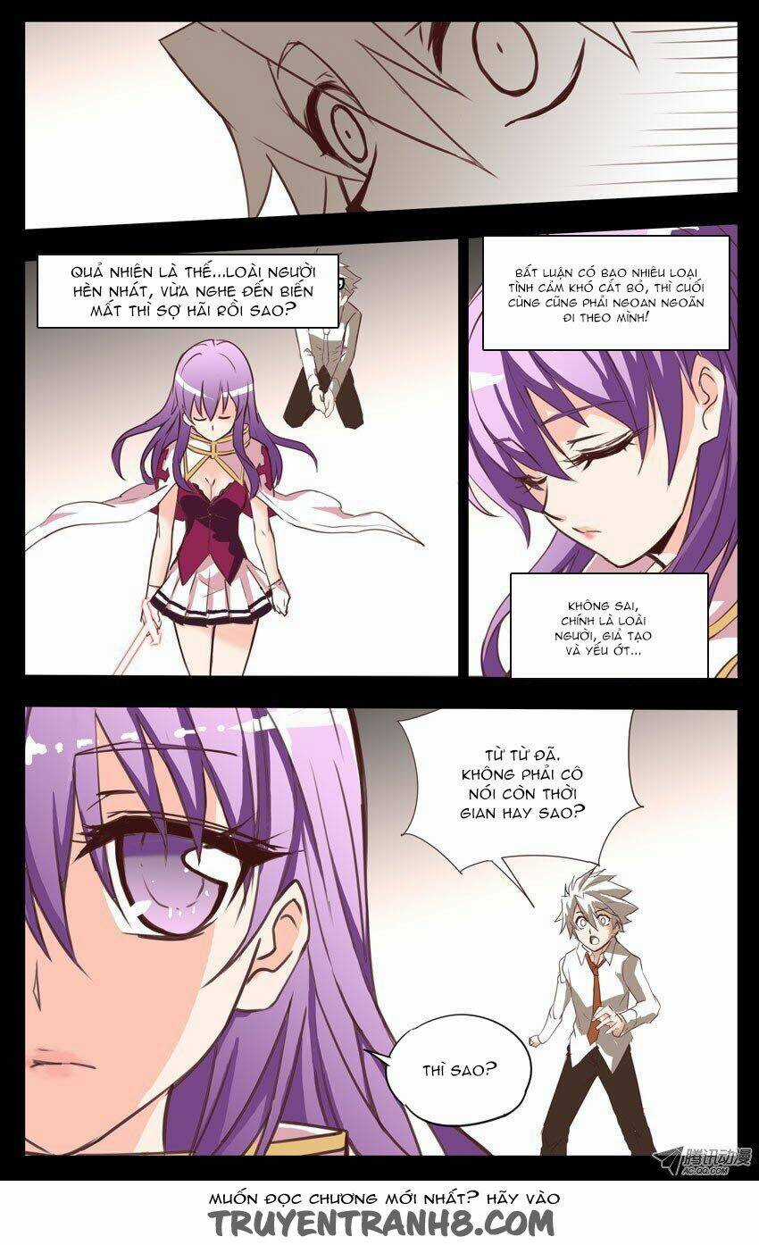 Người Bảo Hộ Thần Thánh - Chapter 3 - Trang 6