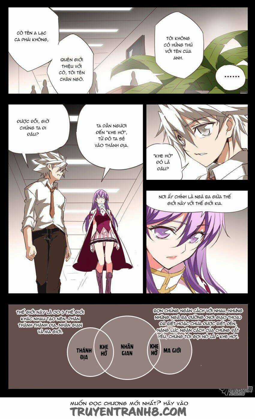 Người Bảo Hộ Thần Thánh - Chapter 4 - Trang 8