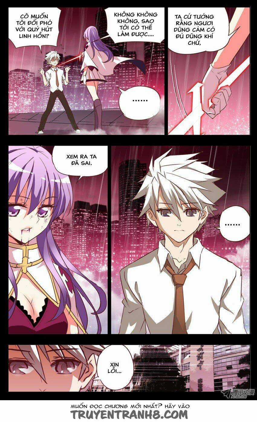 Người Bảo Hộ Thần Thánh - Chapter 7 - Trang 3