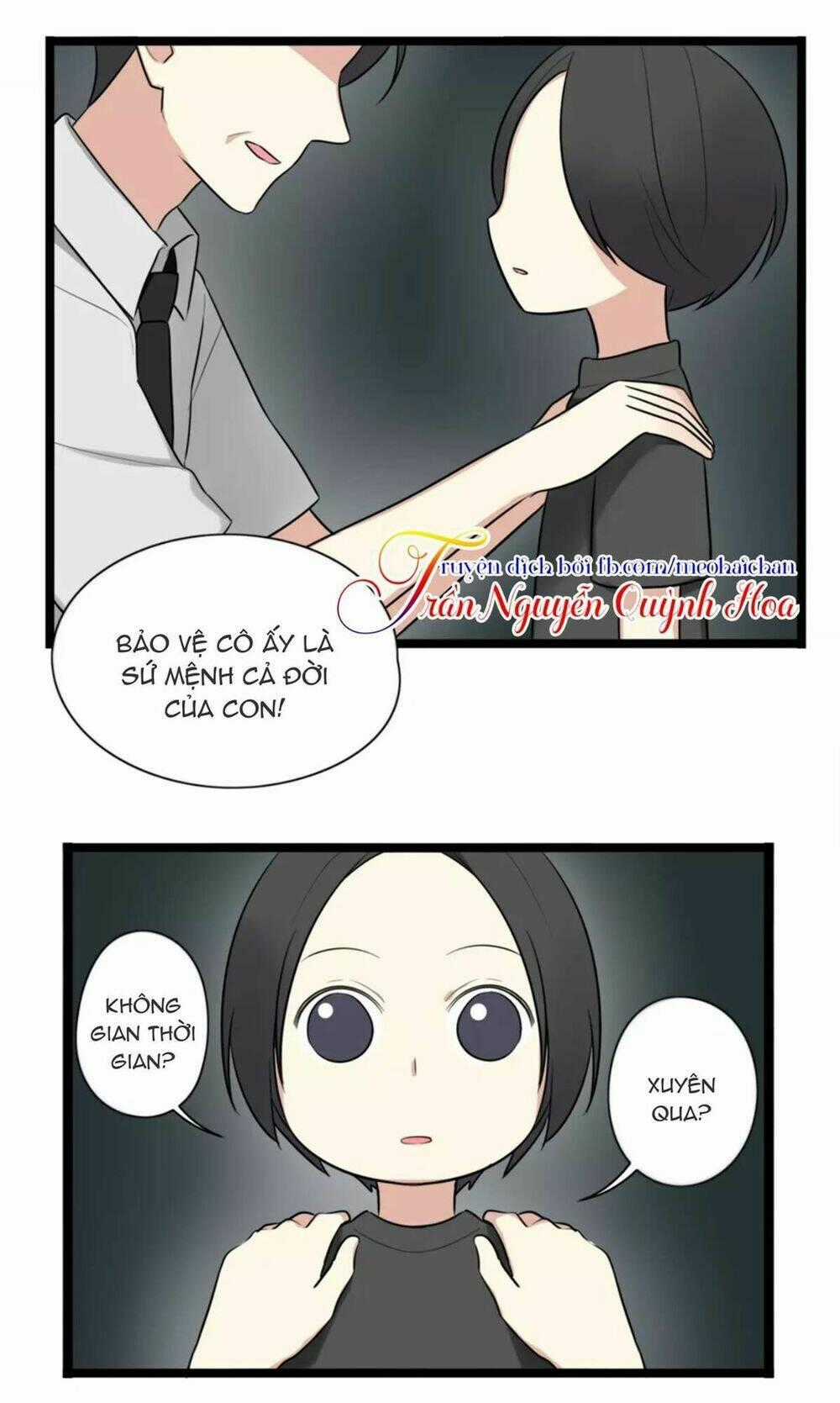 Người Bảo Vệ Thời Gian - Chapter 5 - Trang 1