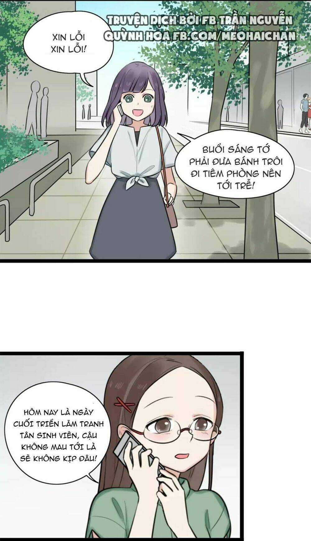 Người Bảo Vệ Thời Gian - Chapter 7 - Trang 3