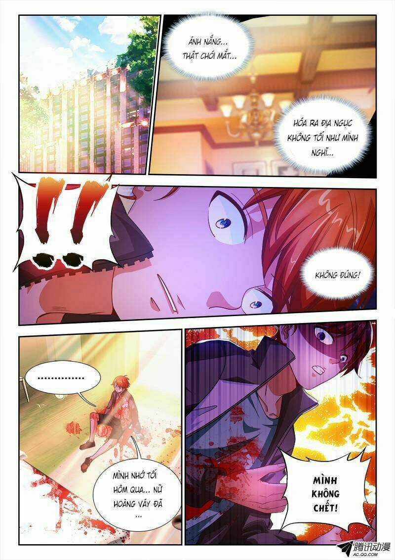 Người Bất Tử - Chapter 3 - Trang 4