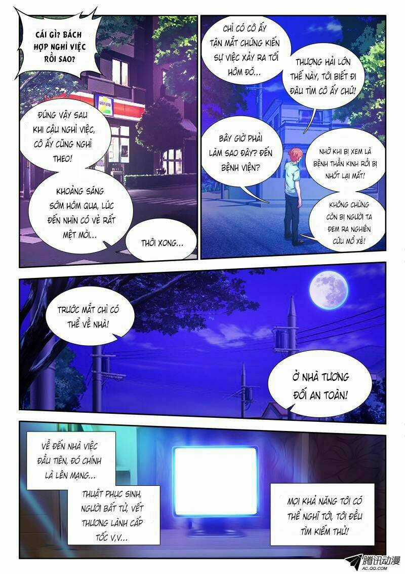 Người Bất Tử - Chapter 3 - Trang 8