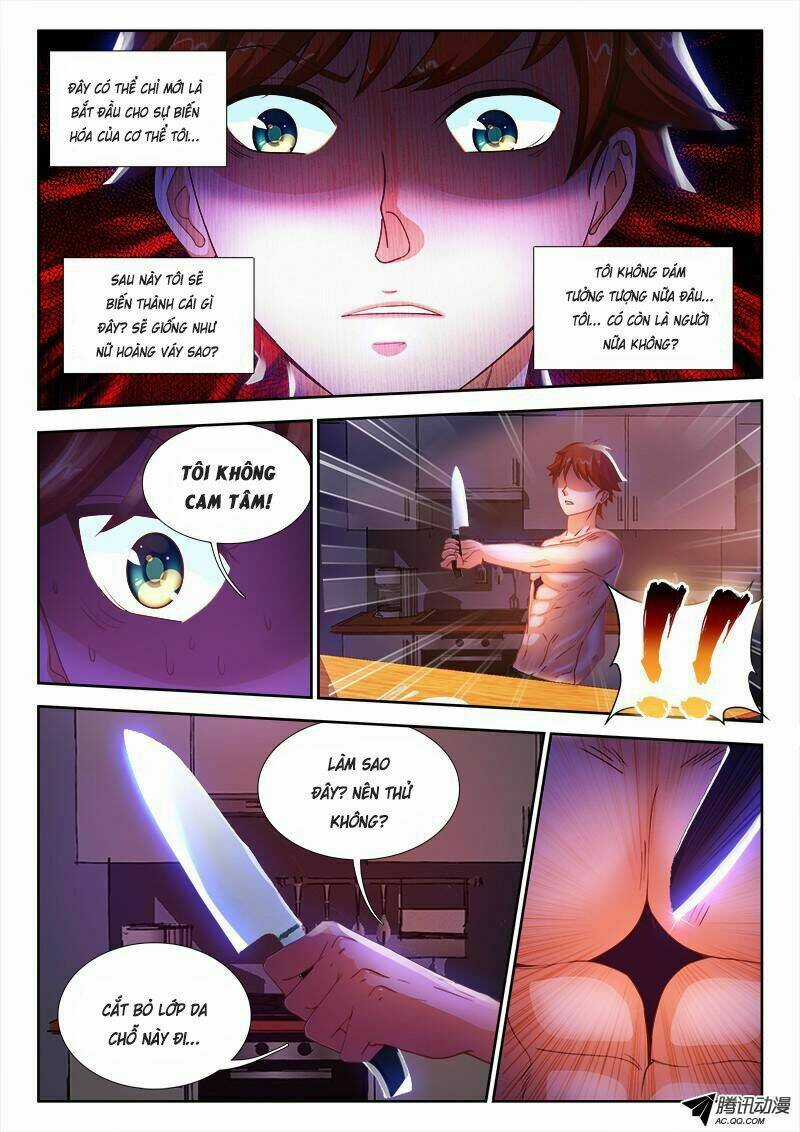 Người Bất Tử - Chapter 3 - Trang 10