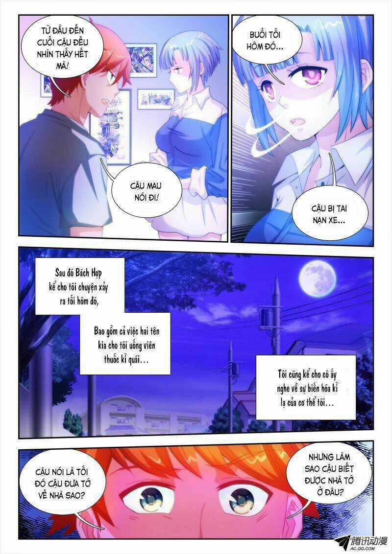 Người Bất Tử - Chapter 4 - Trang 10