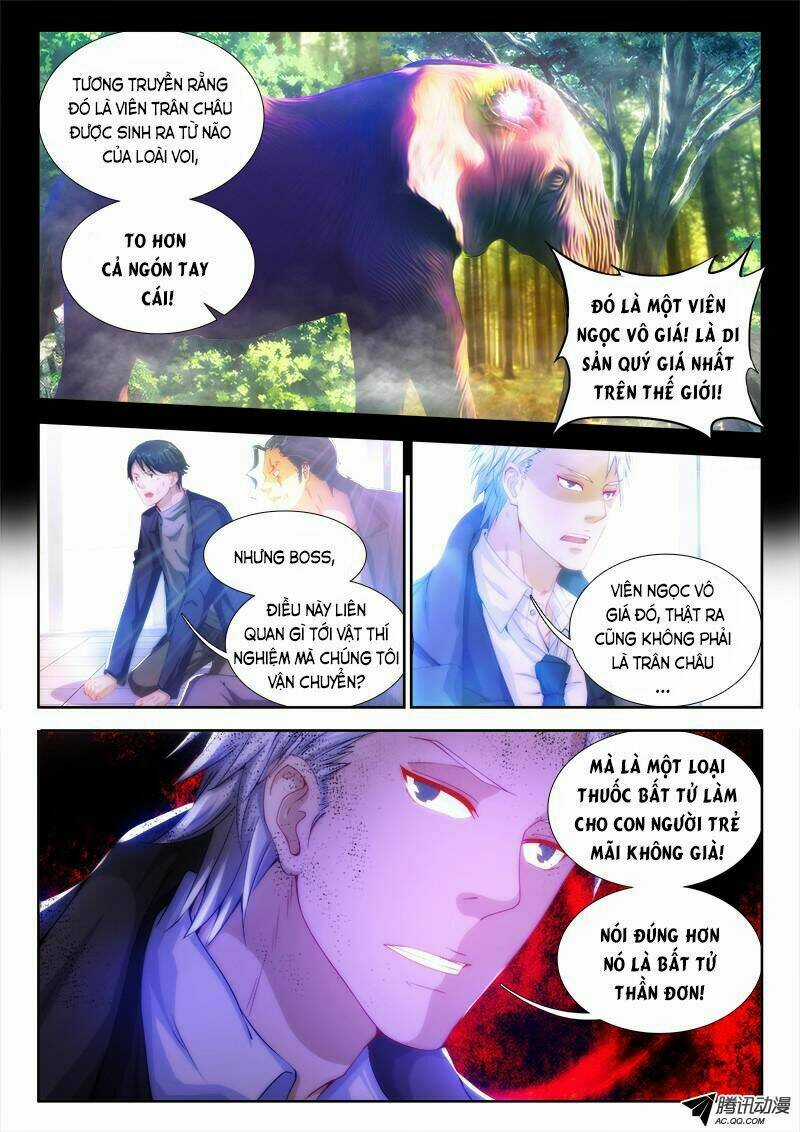 Người Bất Tử - Chapter 6 - Trang 6