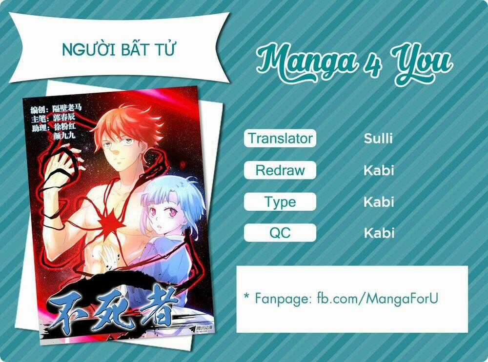 Người Bất Tử - Chapter 8 - Trang 2