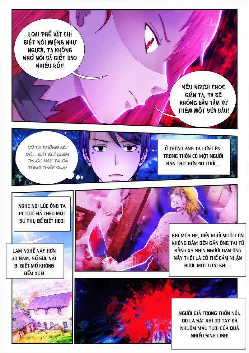 Người Bất Tử - Chapter 8 - Trang 7