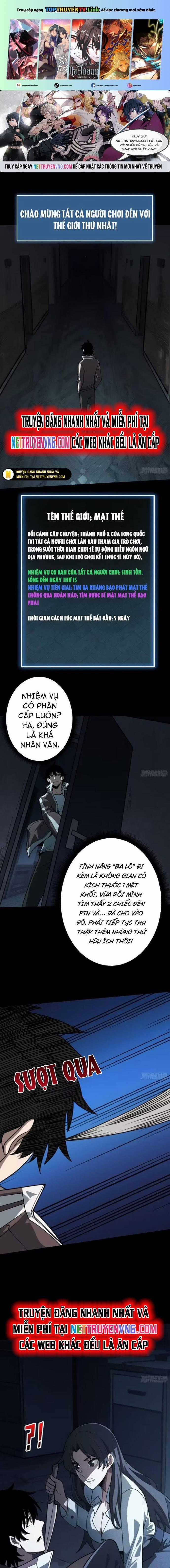 Người Chơi Đệ Nhất - Chapter 5 - Trang 1