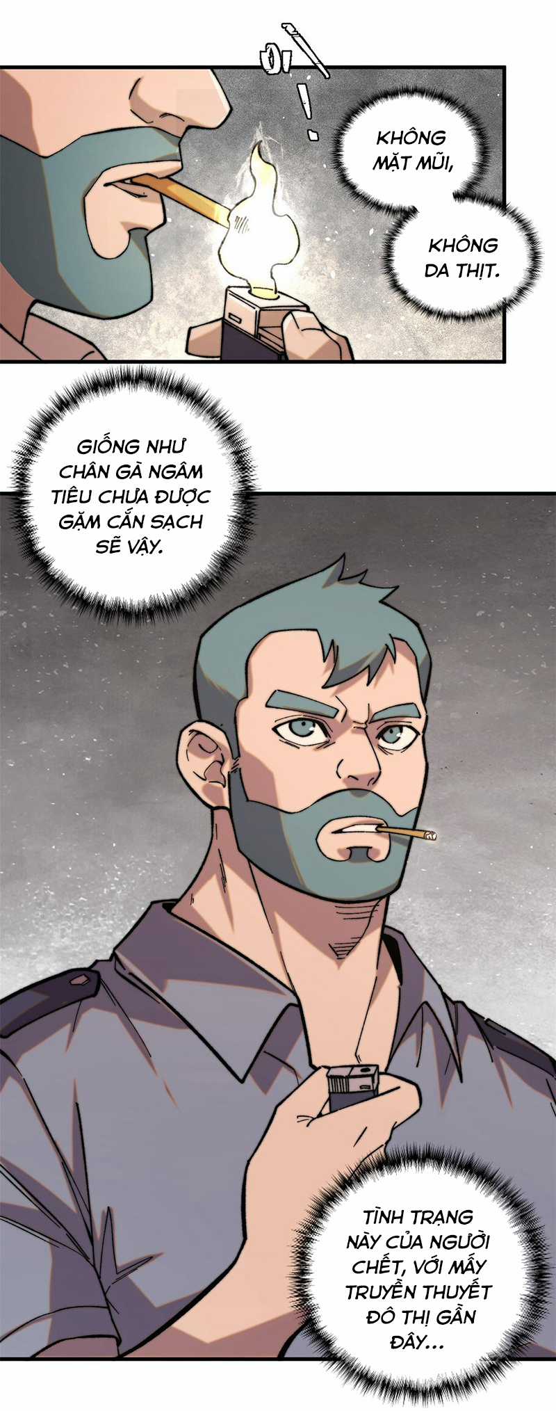 người chơi hung mãnh - Chapter 1 - Trang 5