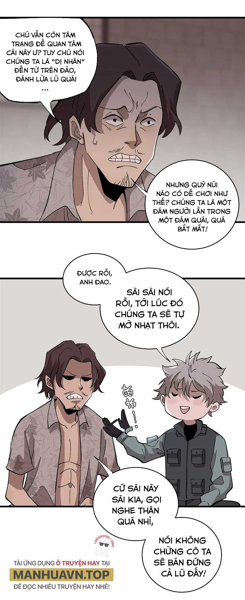 người chơi hung mãnh - Chapter 14 - Trang 4