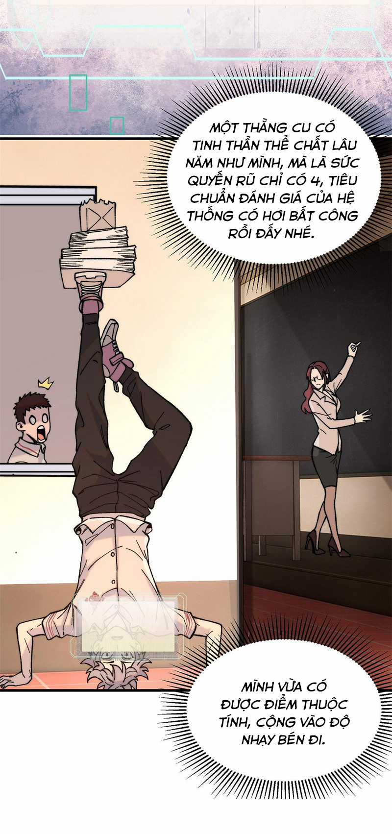 người chơi hung mãnh - Chapter 4 - Trang 15