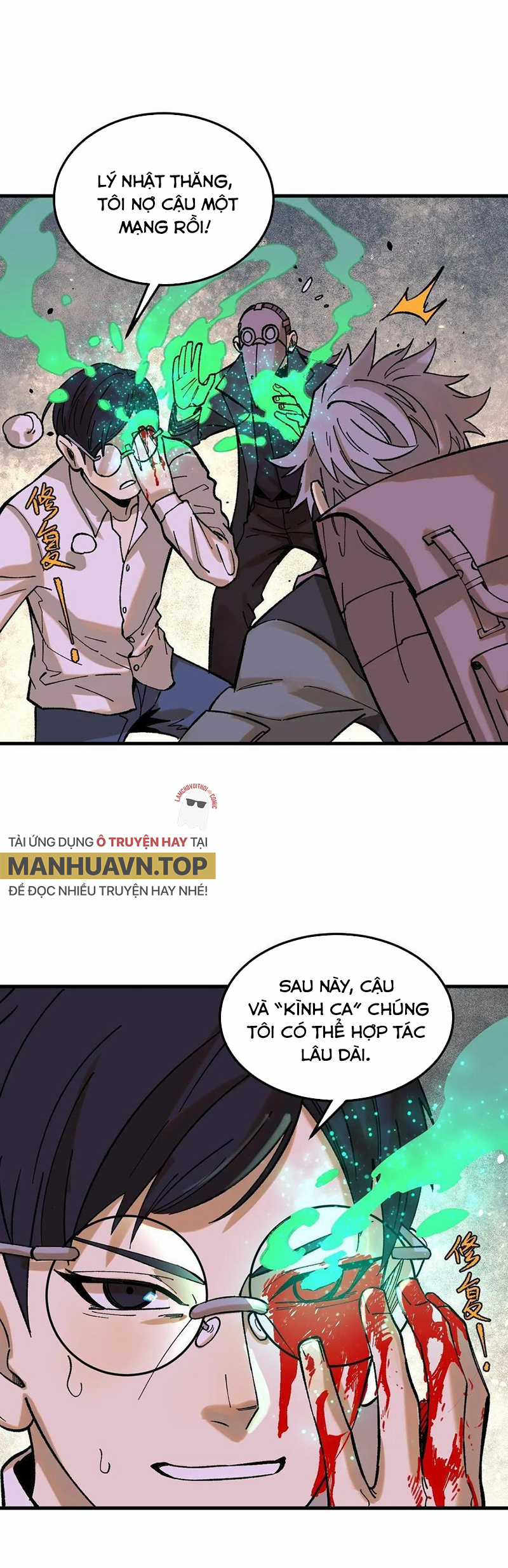 người chơi hung mãnh - Chapter 59 - Trang 4