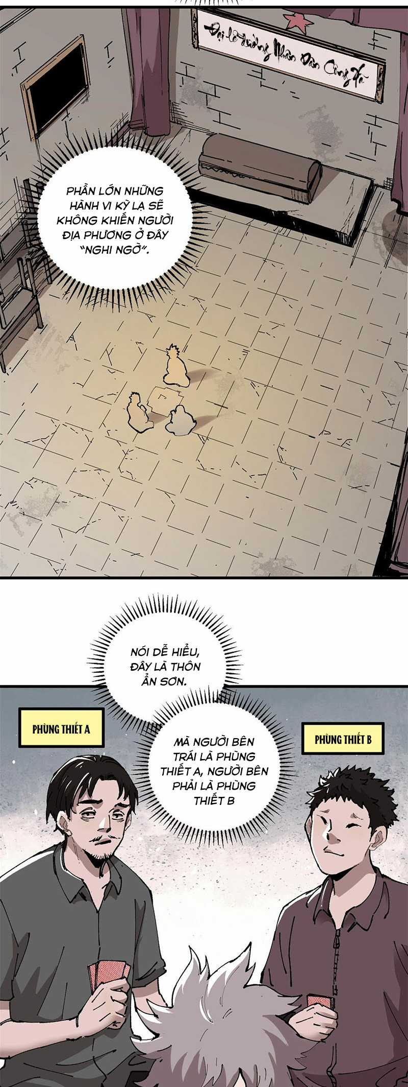 người chơi hung mãnh - Chapter 6 - Trang 8