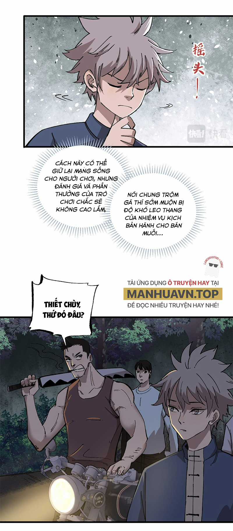 người chơi hung mãnh - Chapter 7 - Trang 3