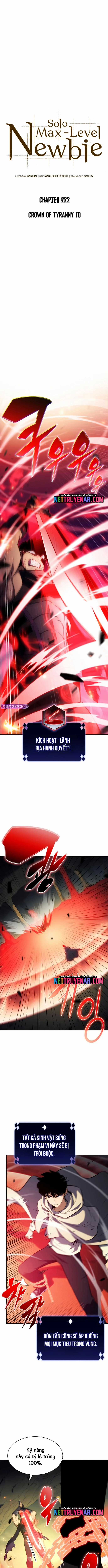 Người Chơi Mới Cấp Tối Đa - Chapter 222 - Trang 3