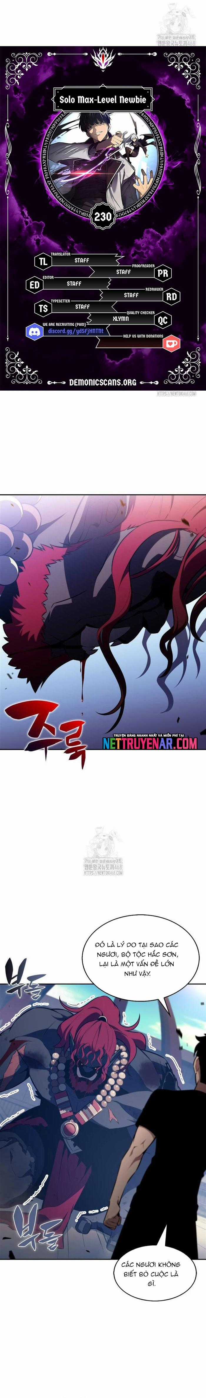 Người Chơi Mới Cấp Tối Đa - Chapter 230 - Trang 2