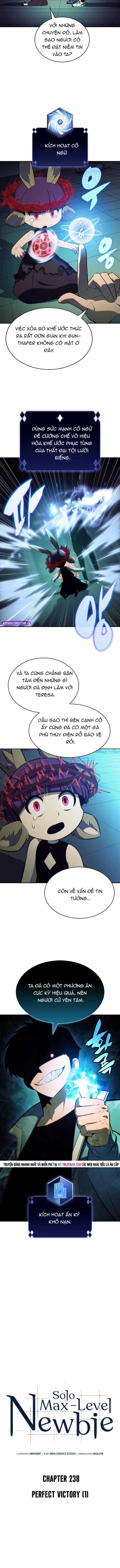 Người Chơi Mới Cấp Tối Đa - Chapter 238 - Trang 3