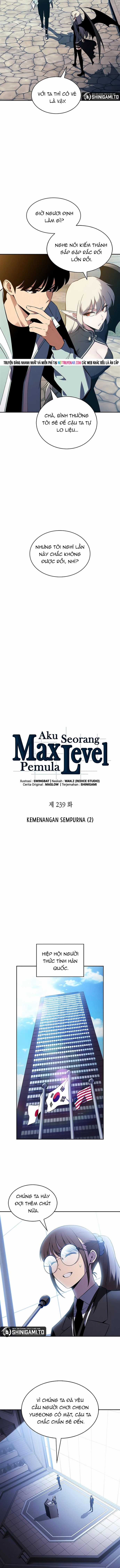 Người Chơi Mới Cấp Tối Đa - Chapter 239 - Trang 3
