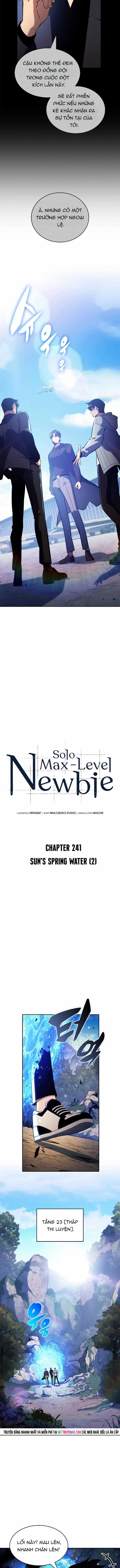 Người Chơi Mới Cấp Tối Đa - Chapter 241 - Trang 3