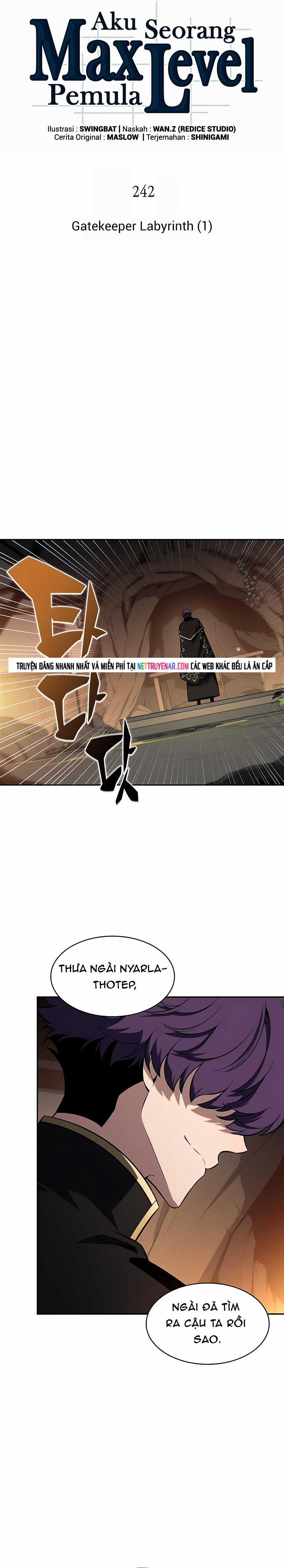 Người Chơi Mới Cấp Tối Đa - Chapter 242 - Trang 10