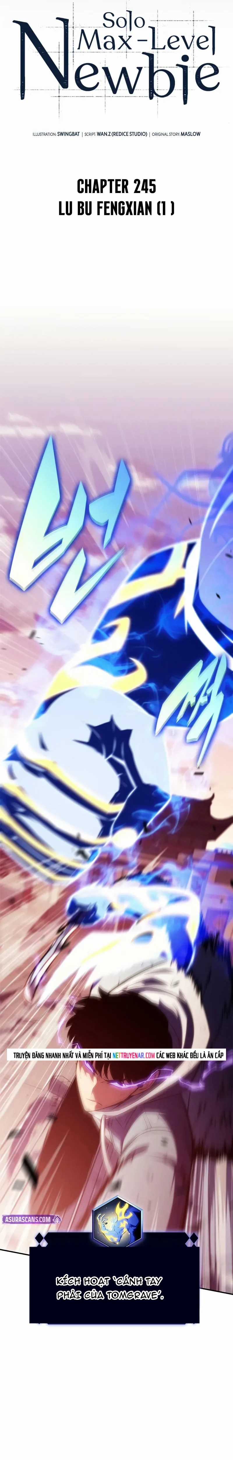 Người Chơi Mới Cấp Tối Đa - Chapter 245 - Trang 7