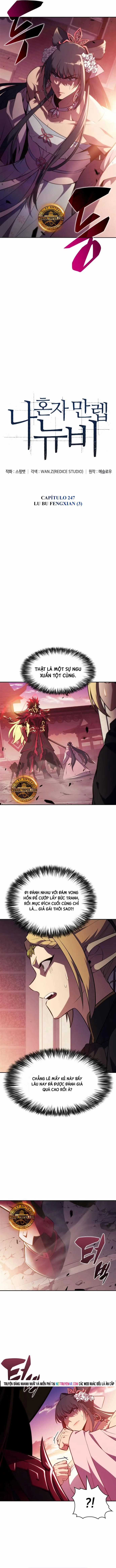 Người Chơi Mới Cấp Tối Đa - Chapter 247 - Trang 4