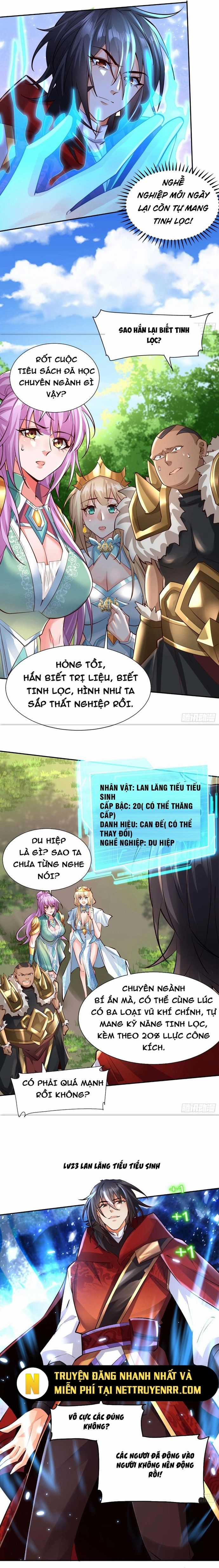 Người Chơi Siêu Cấp - Chương 21 - Trang 8