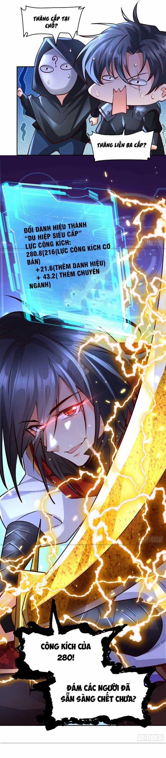 Người Chơi Siêu Cấp - Chương 21 - Trang 9