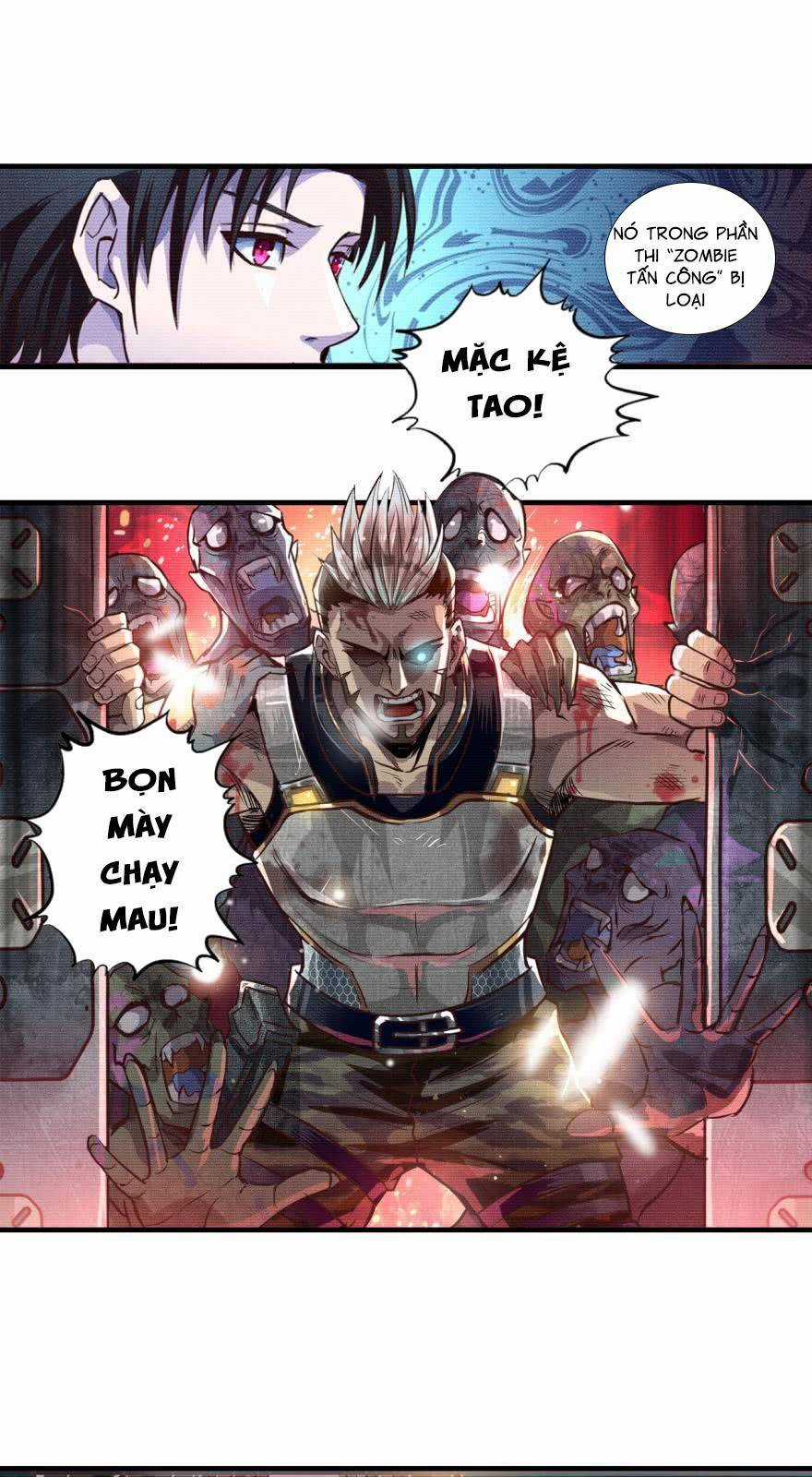 Người Chơi Trùng Sinh - Chapter 1 - Trang 14