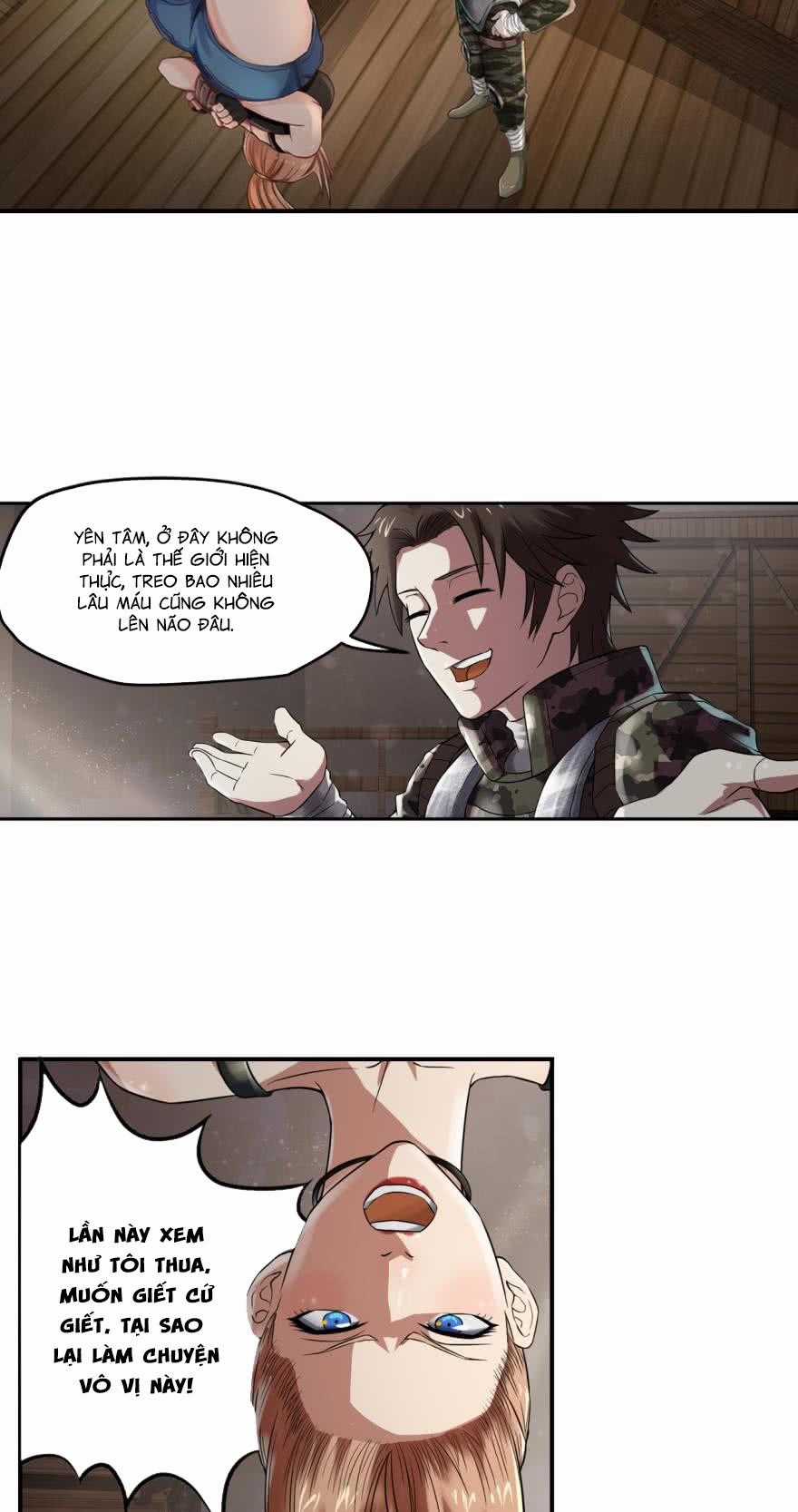 Người Chơi Trùng Sinh - Chapter 4 - Trang 3