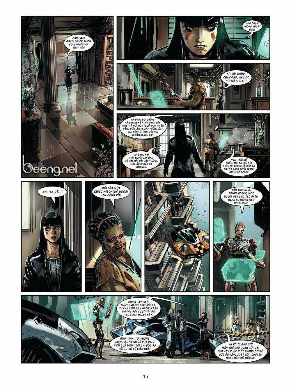 Người Cơ Giới - Androids - Chapter 1 - Trang 13