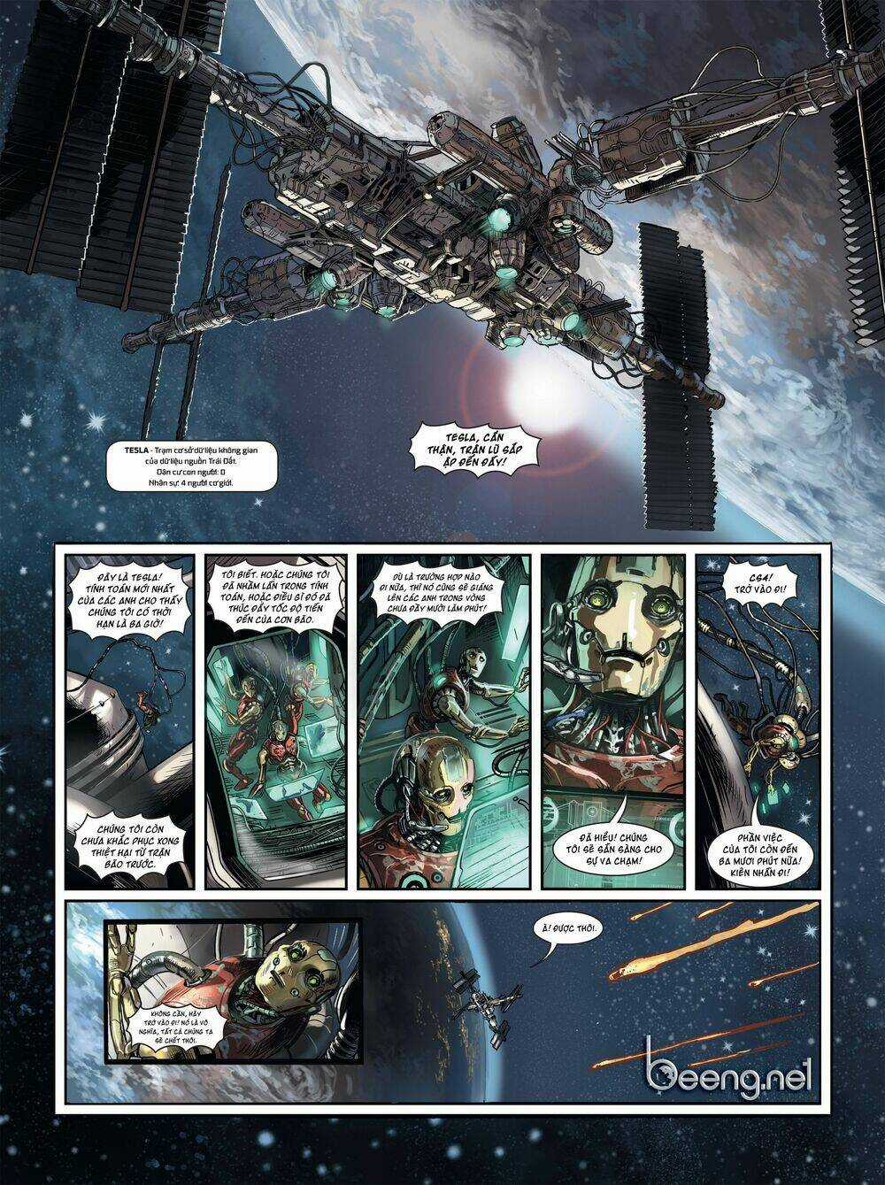 Người Cơ Giới - Androids - Chapter 1 - Trang 3