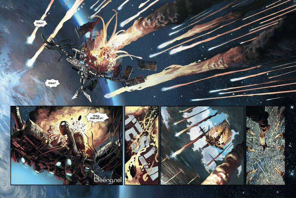 Người Cơ Giới - Androids - Chapter 1 - Trang 4