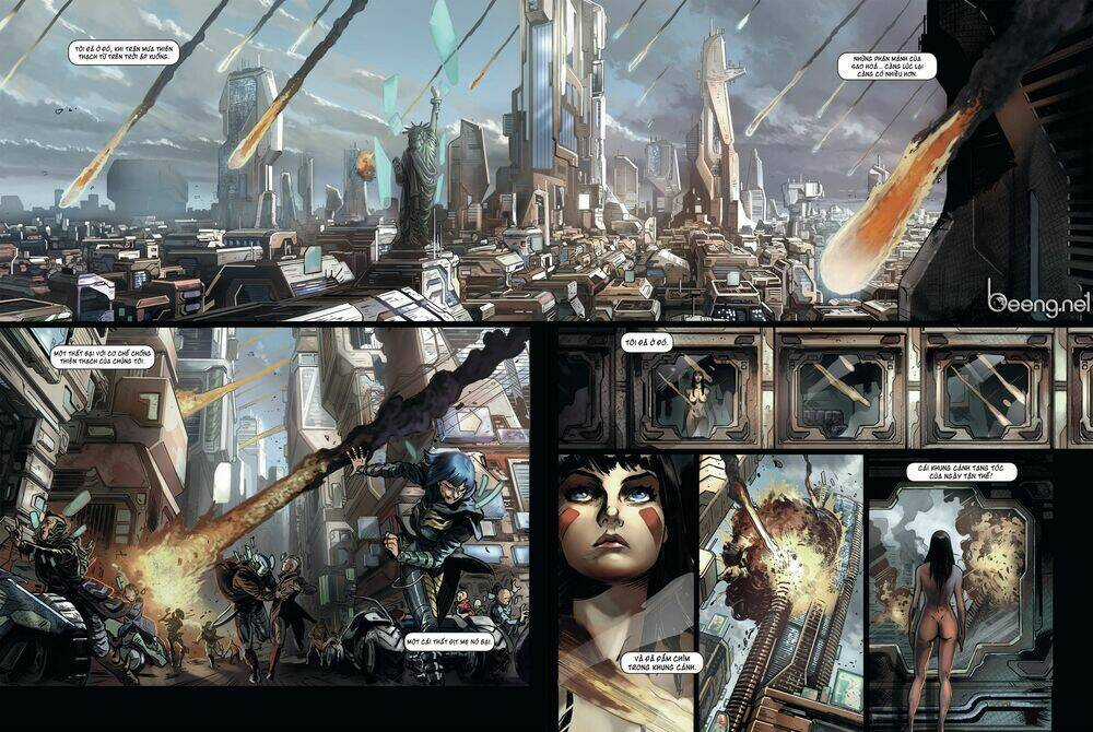 Người Cơ Giới - Androids - Chapter 1 - Trang 5