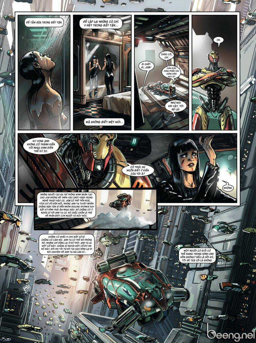Người Cơ Giới - Androids - Chapter 1 - Trang 7