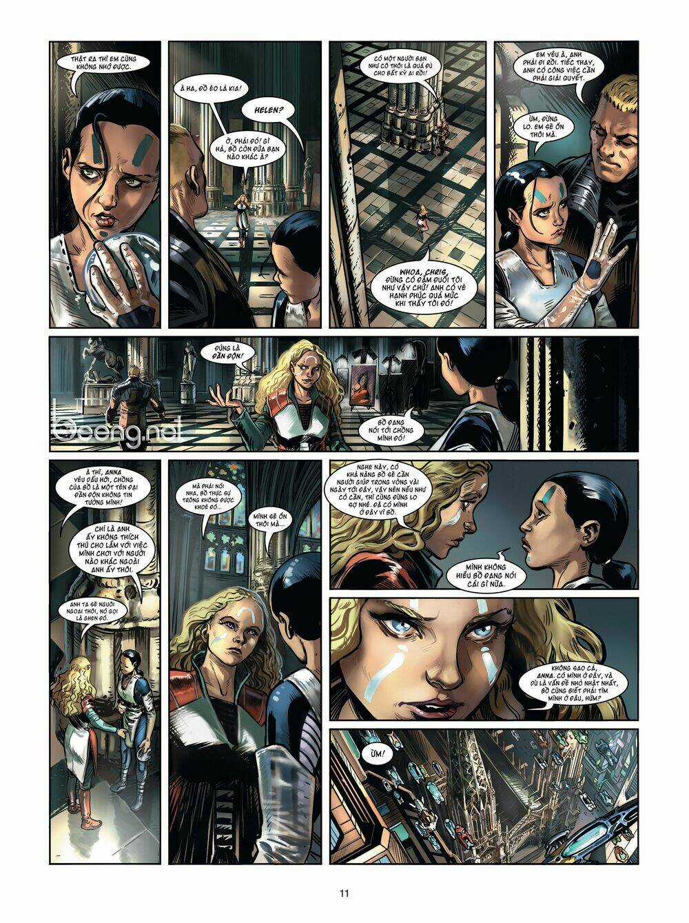 Người Cơ Giới - Androids - Chapter 1 - Trang 9