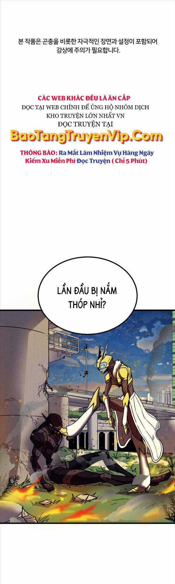 Người Côn Trùng - Chapter 5 - Trang 1