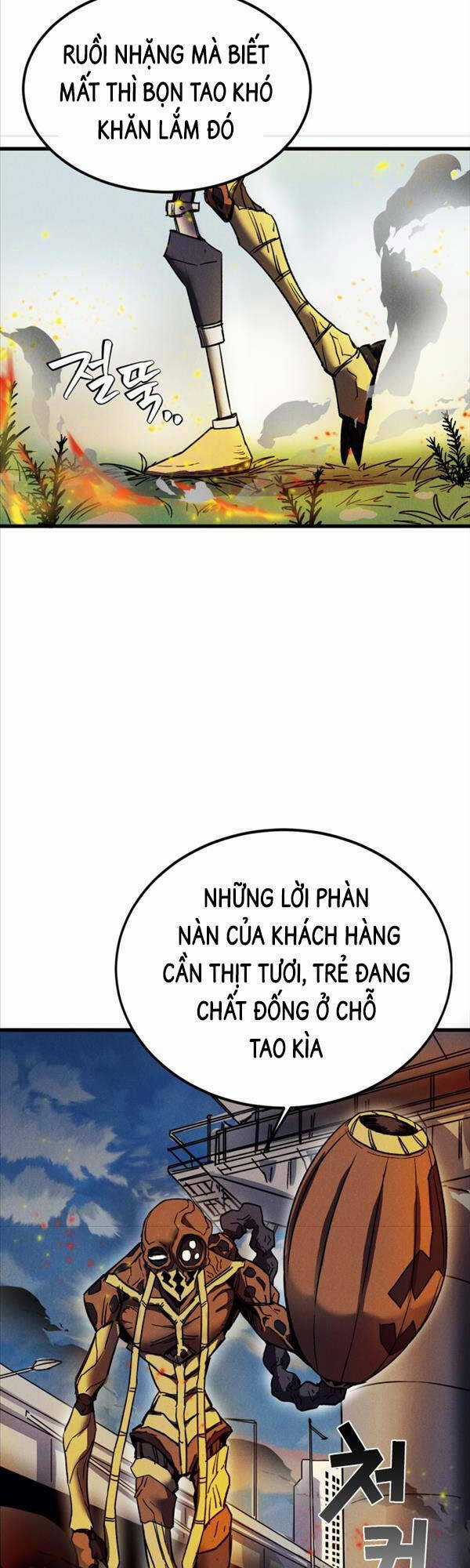 Người Côn Trùng - Chapter 5 - Trang 3