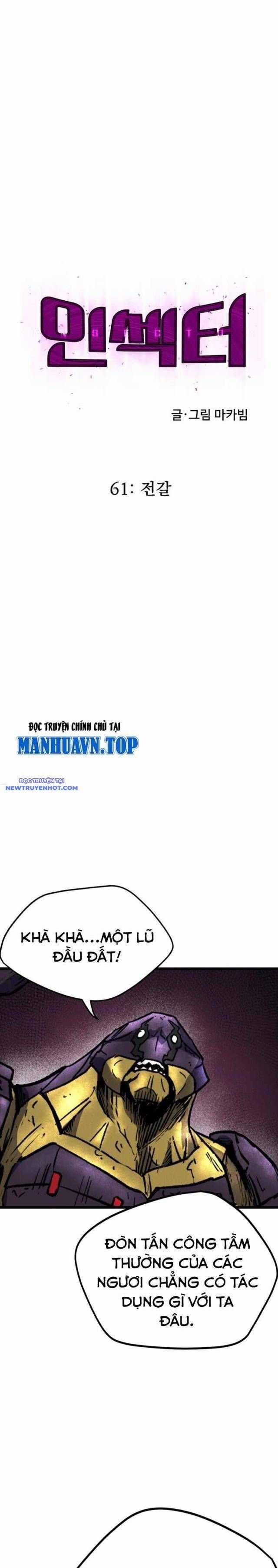 Người Côn Trùng - Chapter 61 - Trang 14