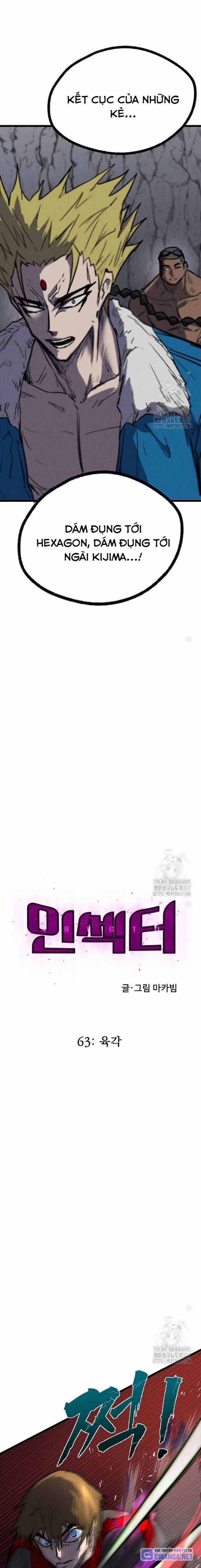 Người Côn Trùng - Chapter 63 - Trang 17