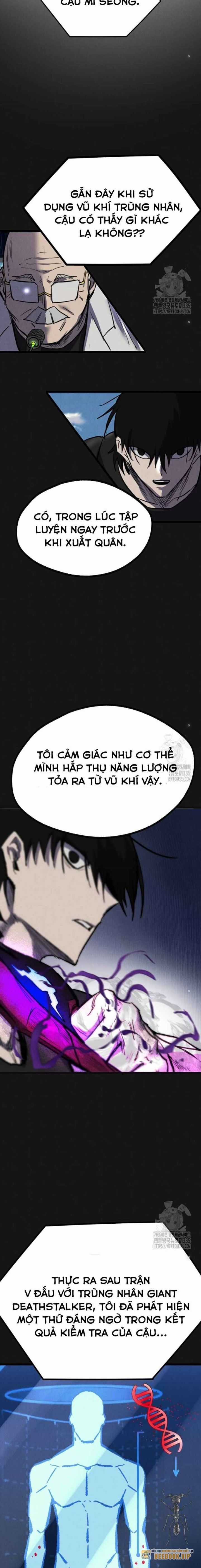 Người Côn Trùng - Chapter 72 - Trang 24