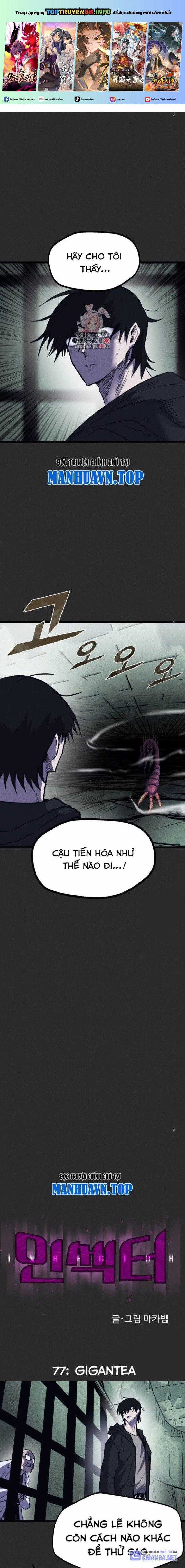 Người Côn Trùng - Chapter 77 - Trang 1