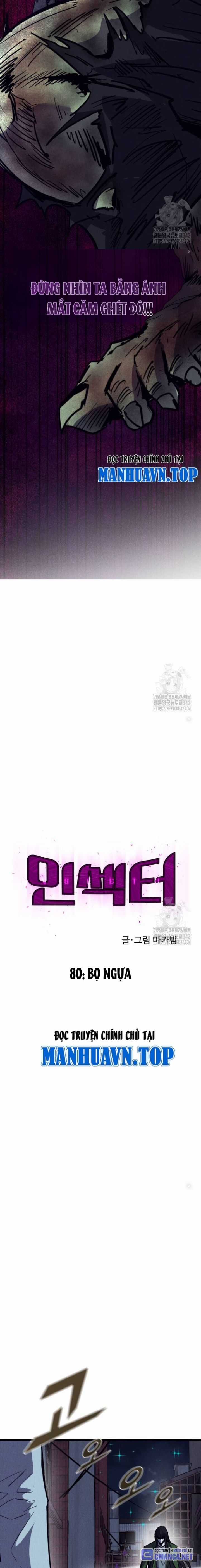 Người Côn Trùng - Chapter 80 - Trang 5