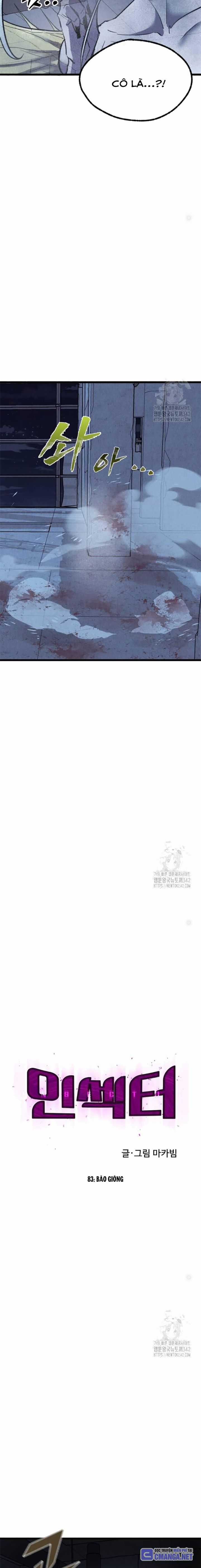 Người Côn Trùng - Chapter 83 - Trang 3