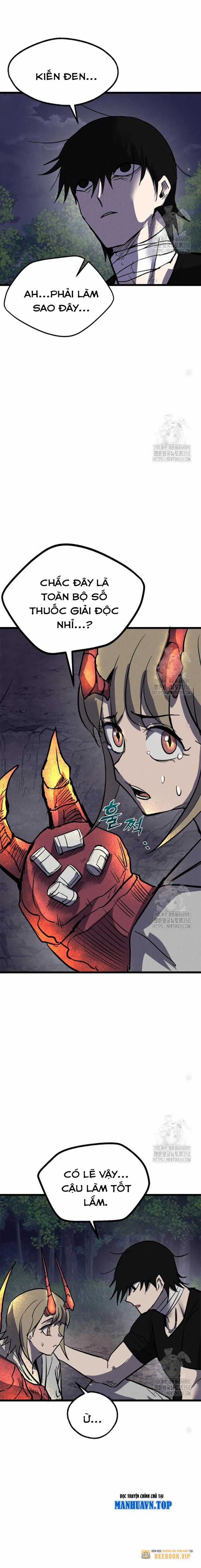 Người Côn Trùng - Chapter 88 - Trang 24