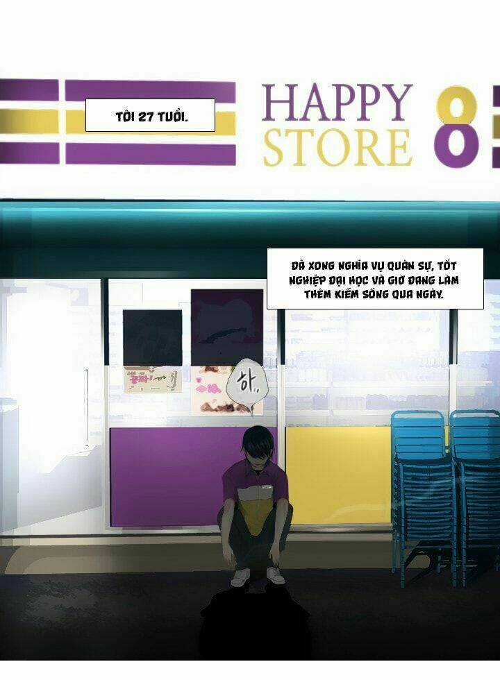 Người Cống Hiến - Chapter 1 - Trang 13